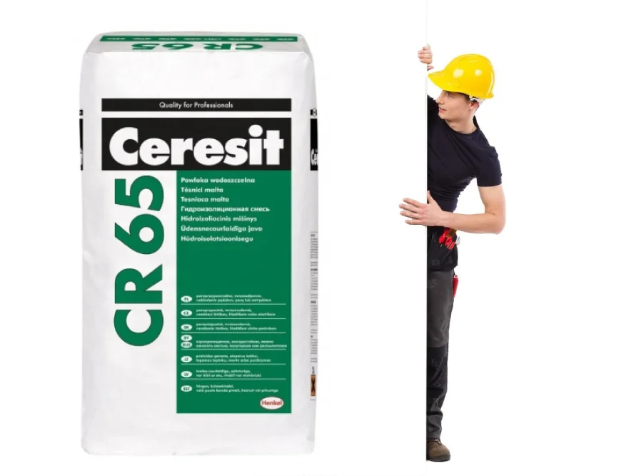 Гидроизоляционная смесь Церезит (Ceresit) CR 65 20 кг